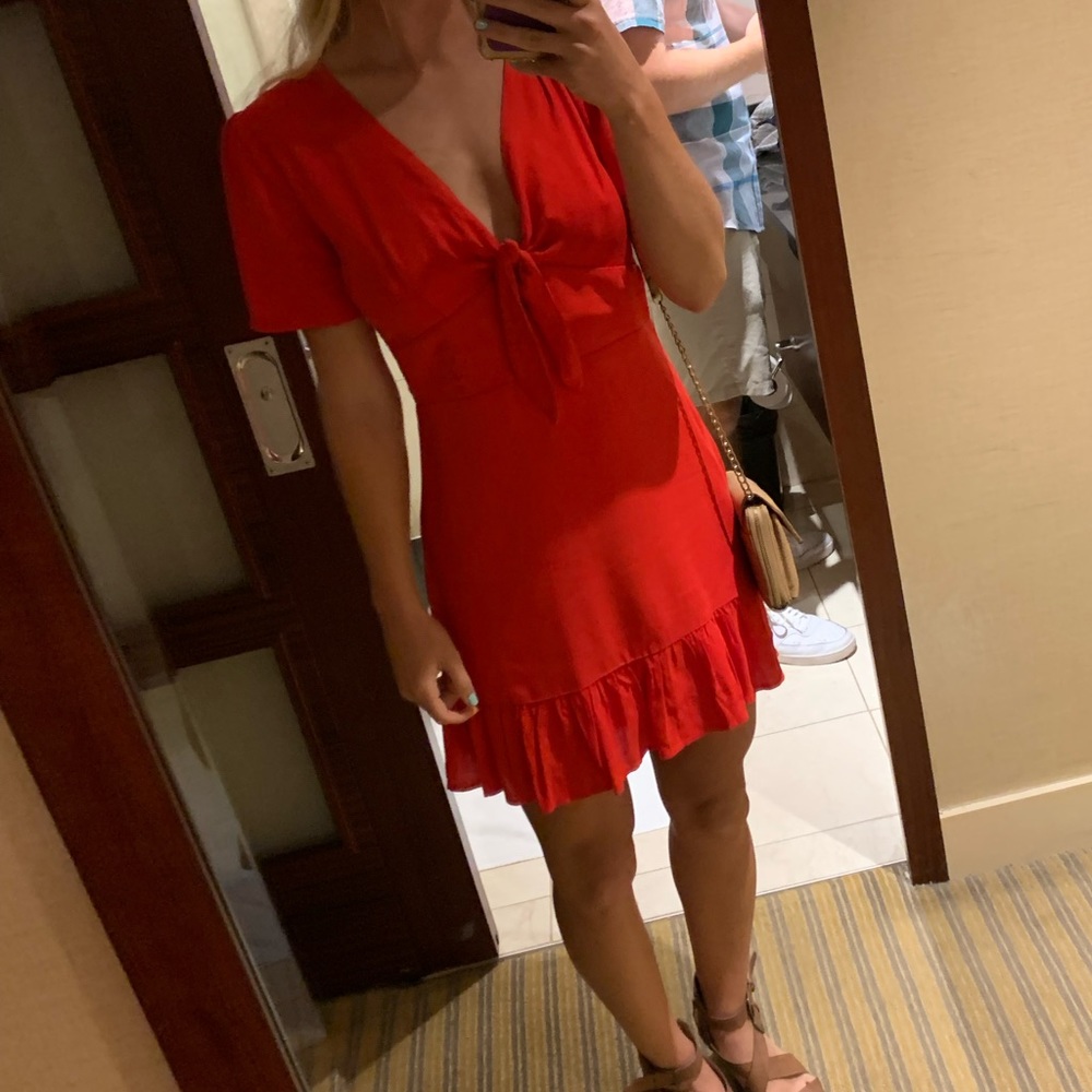 Little red dress